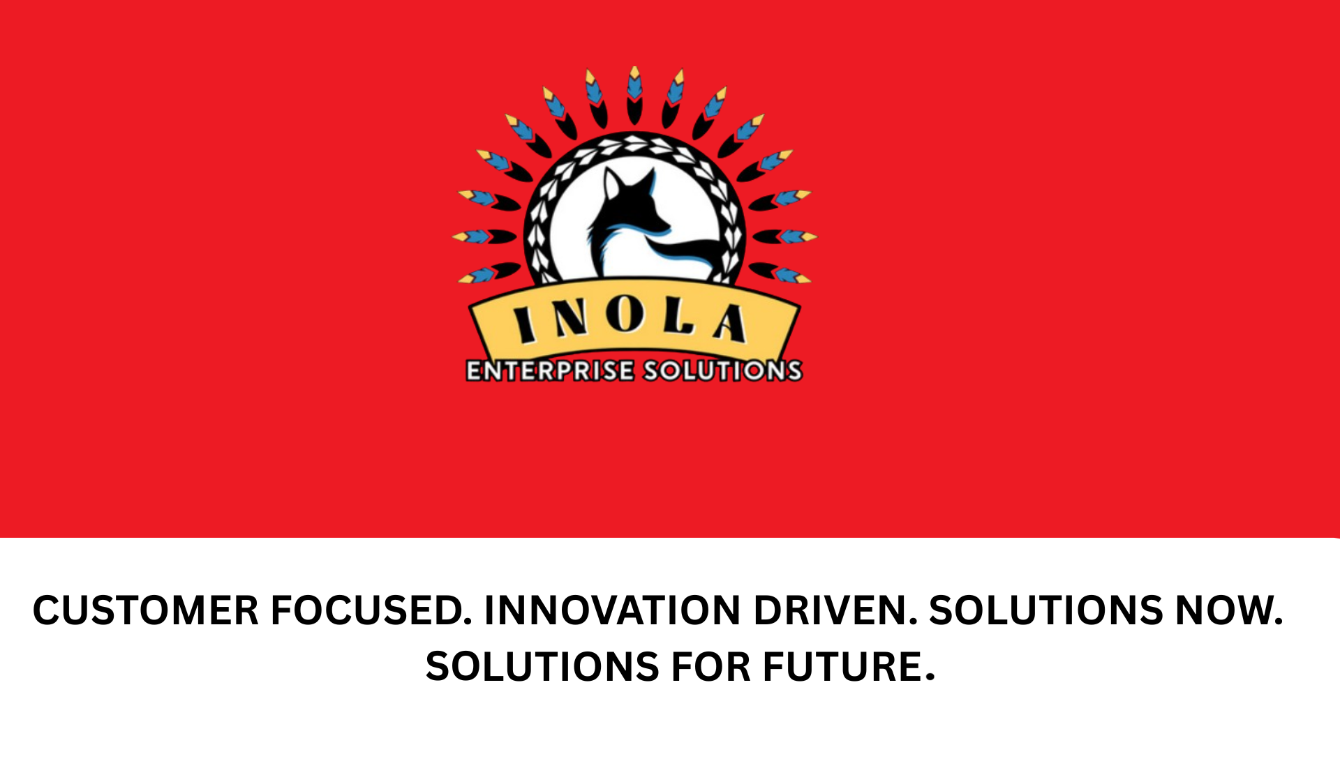 Core Capabilities Banner